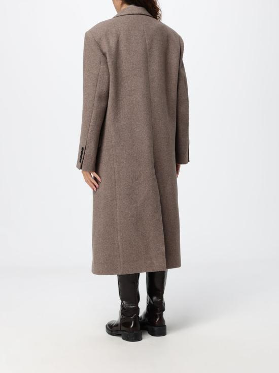 26FW 엘레 코트 EFW260043 MARRONE Brown - ELEH