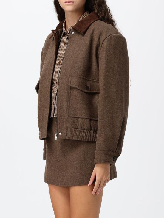 26FW 엘레 자켓 EFW260016 MARRONE Brown - ELEH