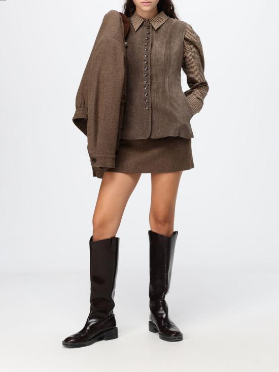 26FW 엘레 자켓 EFW260016 MARRONE Brown - ELEH