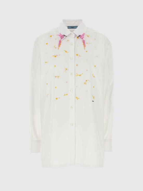 26FW 프라다 셔츠 P445JRSOOO1917 F0009 White
