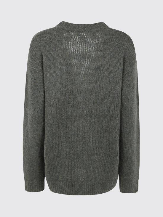 26FW 드리스 반 노튼 스웨터 0112044709 610 Green - DRIES VAN NOTEN