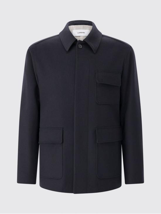 26FW 라르디니 코트 ACGOSPELCN65602 850 Black - LARDINI