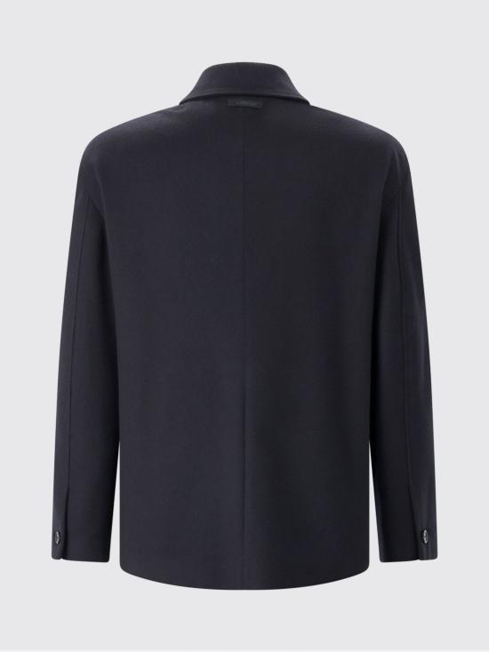 26FW 라르디니 코트 ACGOSPELCN65602 850 Black - LARDINI