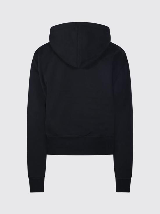 26FW 아미 긴팔 티셔츠 FSW800730 045 Black - AMI