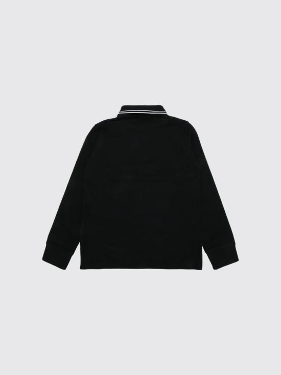 26FW [키즈] 스톤 아일랜드 폴로 셔츠 2200002S0018 V0029 Black - STONE ISLAND