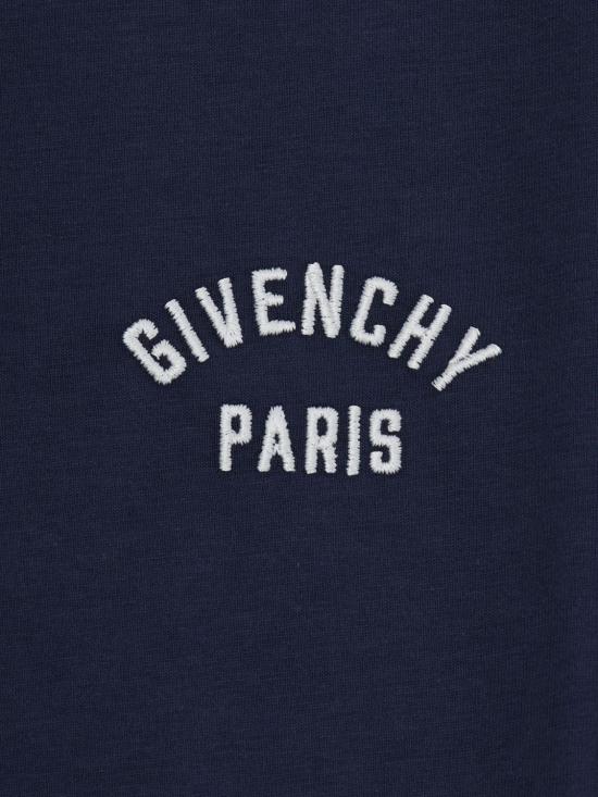 26FW [키즈] 지방시 티셔츠 H31347 853 Blue - GIVENCHY