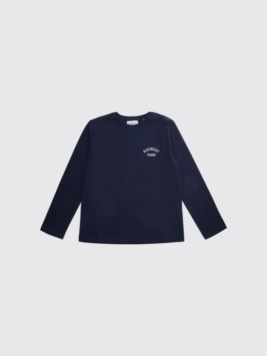 26FW [키즈] 지방시 티셔츠 H31347 853 Blue