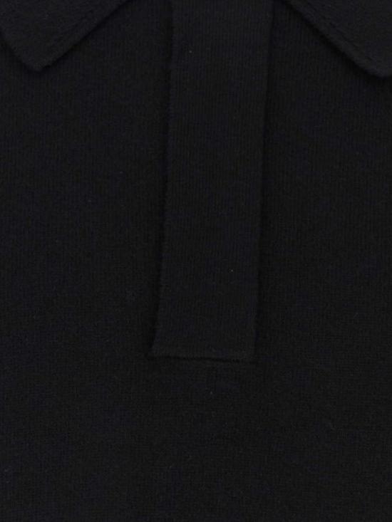 26FW 질샌더 폴로 티셔츠 J61GL0003J14823 001 Black - JIL SANDER