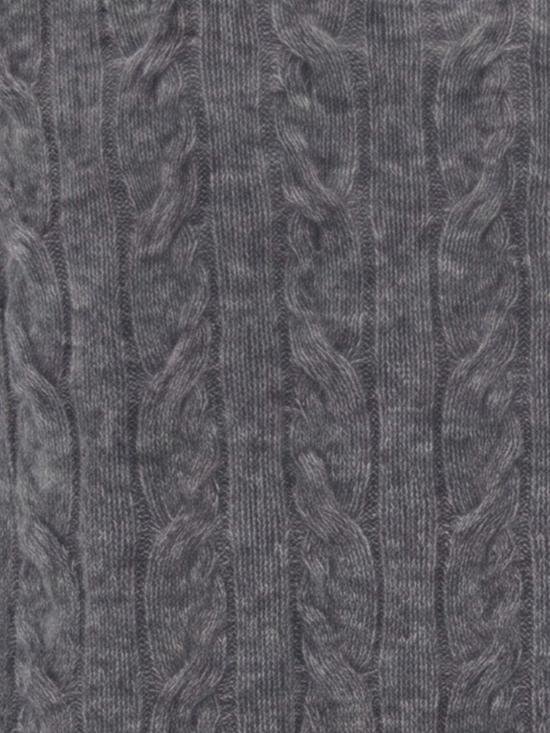 26FW 발렌타인 스웨터 B2P0007W135 15267 Grey - BALLANTYNE