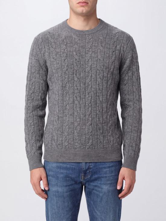 26FW 발렌타인 스웨터 B2P0007W135 15267 Grey