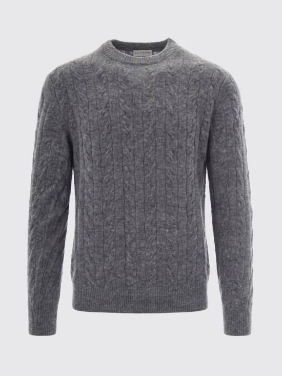 26FW 발렌타인 스웨터 B2P0007W135 15267 Grey - BALLANTYNE