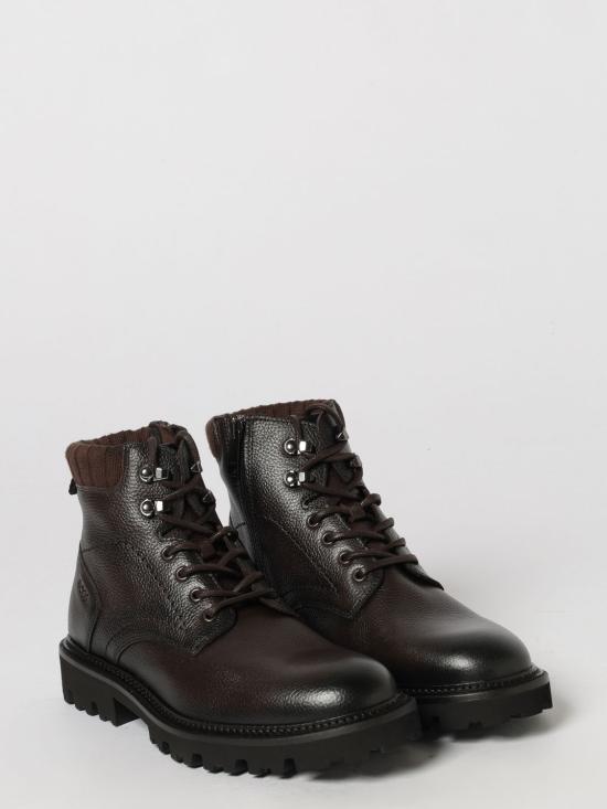 26FW 보스 부츠 50573415 205 Brown - BOSS