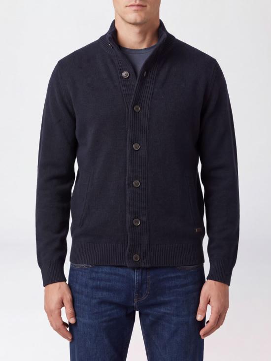 26FW 바버 스웨터 MKN0731 NY91 Blue