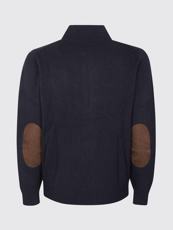 26FW 바버 스웨터 MKN0731 NY91 Blue - BARBOUR