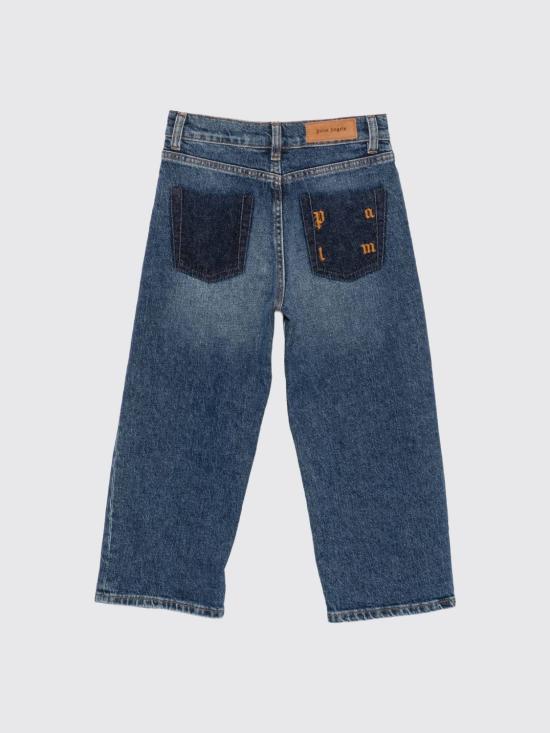 26FW [키즈] 팜앤젤스 진 F6PAJBDP067 126 Denim - PALM ANGELS