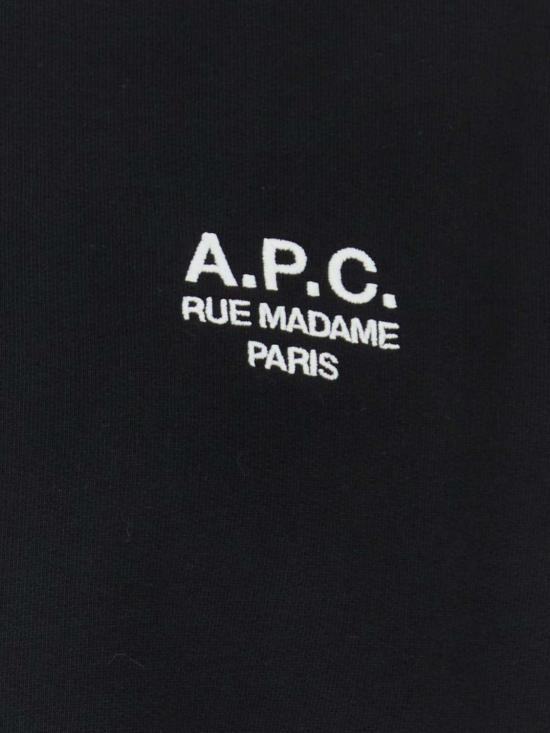 26FW 아페쎄 긴팔 티셔츠 COHBVM27913 TZC Black - A.P.C.