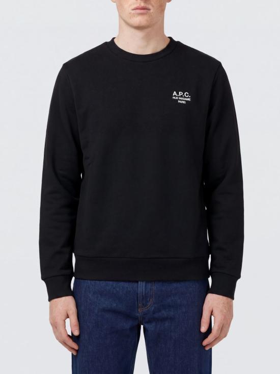 26FW 아페쎄 긴팔 티셔츠 COHBVM27913 TZC Black