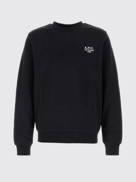 26FW 아페쎄 긴팔 티셔츠 COHBVM27913 TZC Black - A.P.C.