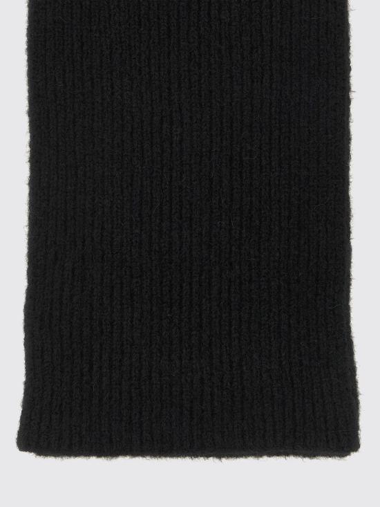 26FW 드리스 반 노튼 머플러/스카프 0222074709 900 Black - DRIES VAN NOTEN