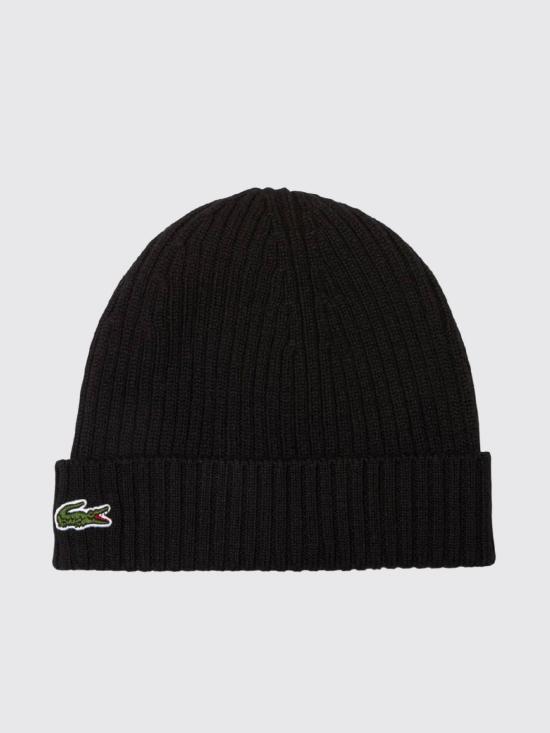 26FW 라코스테 모자 RB0001 031 Black