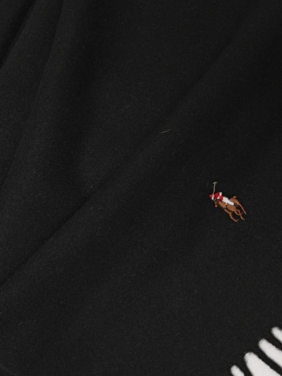 26FW 폴로 랄프로렌 머플러/스카프 449891308 001 Black - POLO RALPH LAUREN