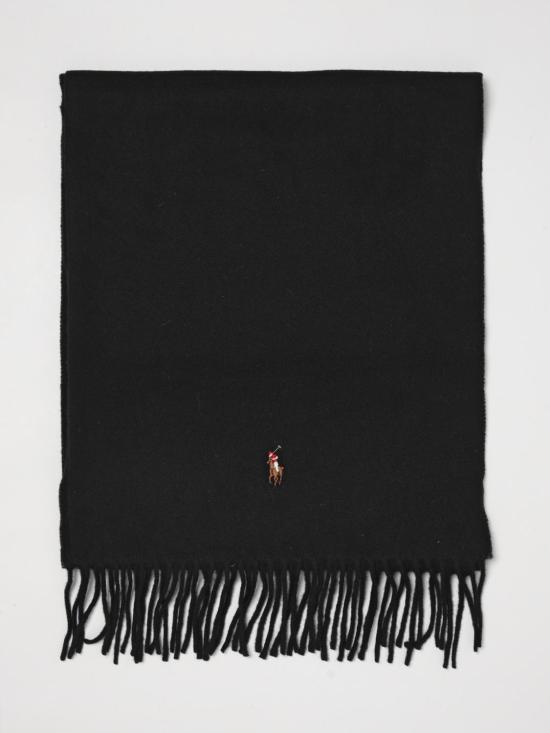 26FW 폴로 랄프로렌 머플러/스카프 449891308 001 Black
