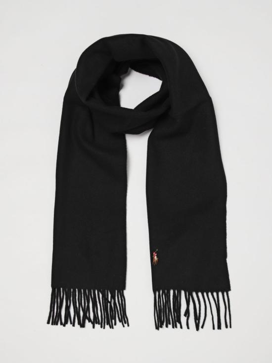 26FW 폴로 랄프로렌 머플러/스카프 449891308 001 Black - POLO RALPH LAUREN