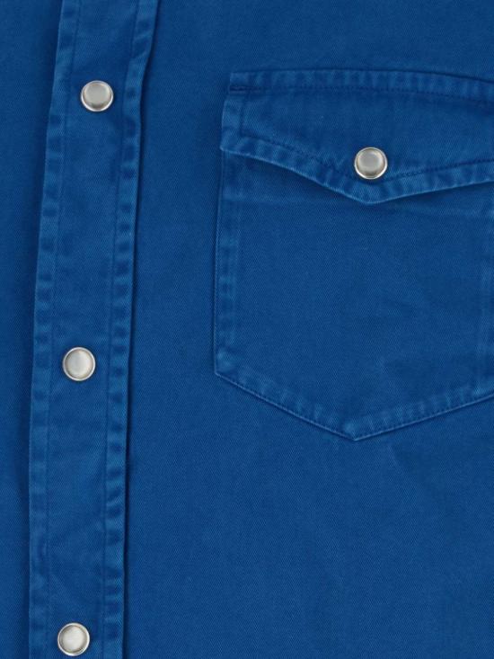 26FW 톰포드 셔츠 HDS001FMC304 UBV Royal Blue - TOMFORD