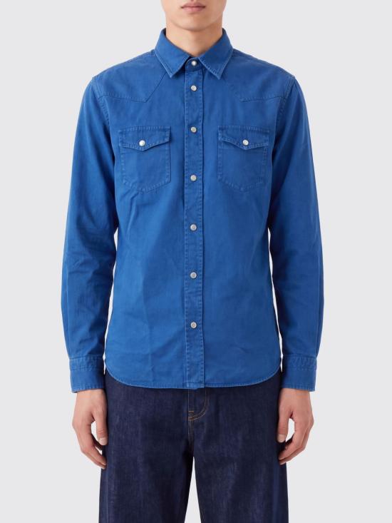 26FW 톰포드 셔츠 HDS001FMC304 UBV Royal Blue