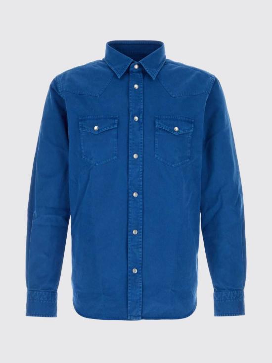 26FW 톰포드 셔츠 HDS001FMC304 UBV Royal Blue - TOMFORD