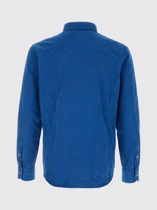 26FW 톰포드 셔츠 HDS001FMC304 UBV Royal Blue - TOMFORD