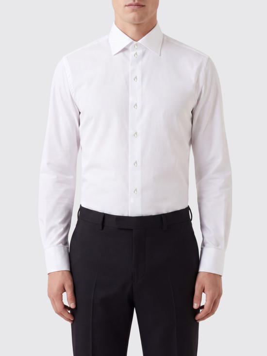 26FW 조르지오 아르마니 셔츠 GM000478TE11188 U0002 White