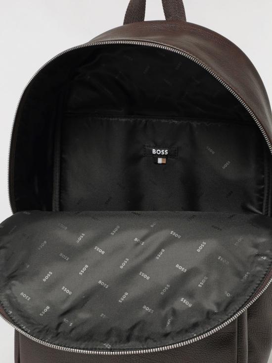 26FW 보스 백팩 50572834 209 Brown - BOSS