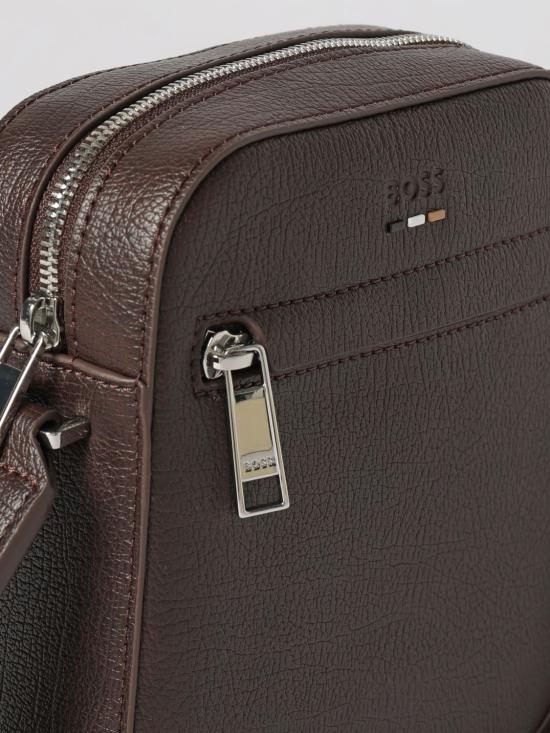26FW 보스 숄더백 50572827 209 Brown - BOSS