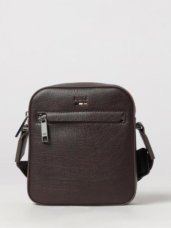 26FW 보스 숄더백 50572827 209 Brown