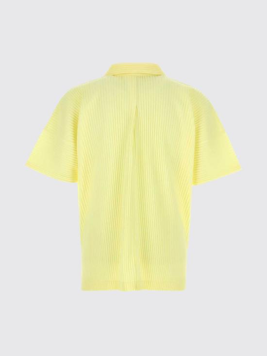 26FW 옴므 플리세 이세이 미야케 셔츠 HP68JJ081 50 Yellow - HOMME PLISSE' ISSEY MIYAKE