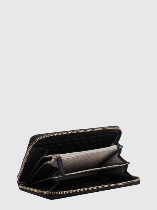 26FW 리우조 지갑 AF6170E1019 22222 Black - LIU JO