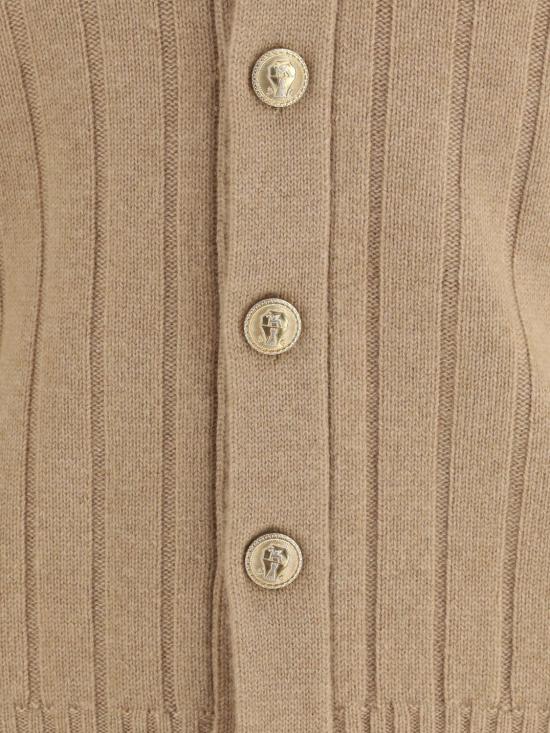 26FW 브루넬로 쿠치넬리 스웨터 M22506016 C174 Camel - BRUNELLO CUCINELLI