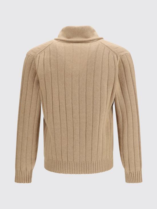 26FW 브루넬로 쿠치넬리 스웨터 M22506016 C174 Camel - BRUNELLO CUCINELLI