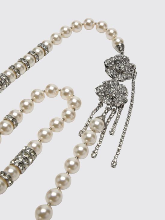 26FW 알레산드라리치 보석 FABA3373J0034 3001 Pearl - ALESSANDRA RICH