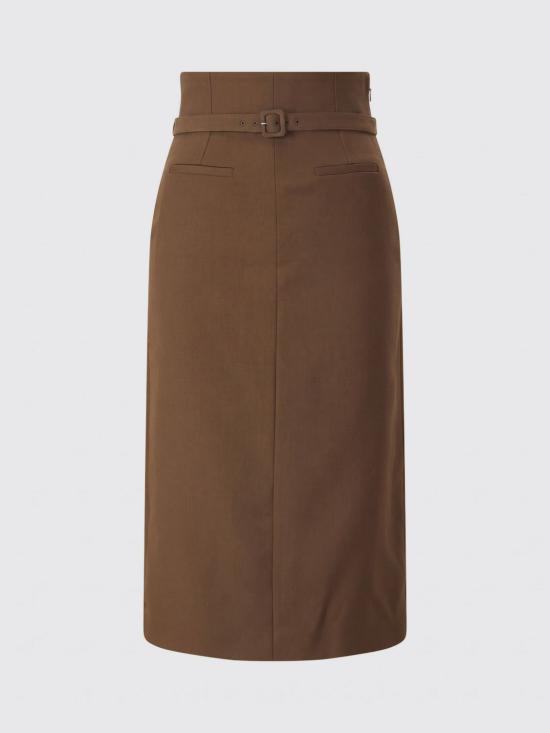 26FW 아미 스커트 FSK477WV0216 2221 Brown - AMI