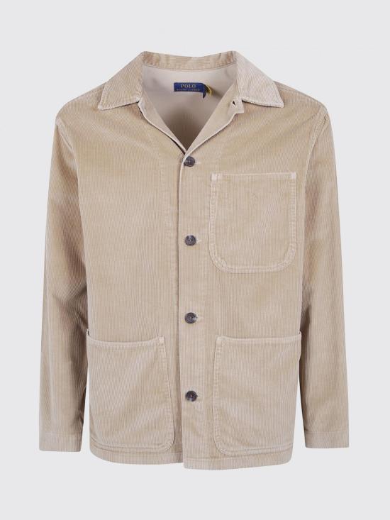 26FW 폴로 랄프로렌 자켓 710B24260 001 Brown - POLO RALPH LAUREN