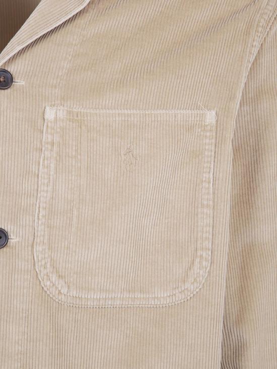 26FW 폴로 랄프로렌 자켓 710B24260 001 Brown - POLO RALPH LAUREN