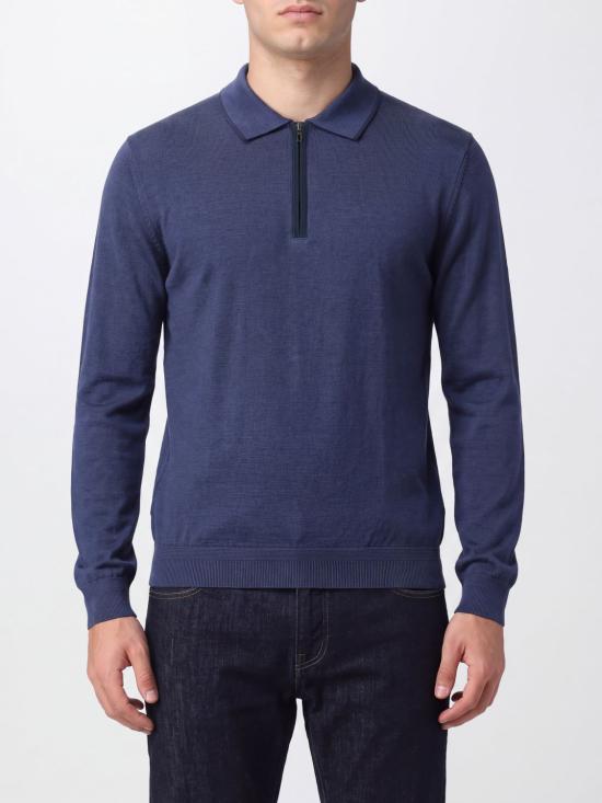 26FW 엠포리오 아르마니 스웨터 EM006224AF27805 UB106 Blue 1