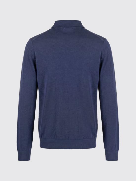 26FW 엠포리오 아르마니 스웨터 EM006224AF27805 UB106 Blue 1 - EMPORIO ARMANI
