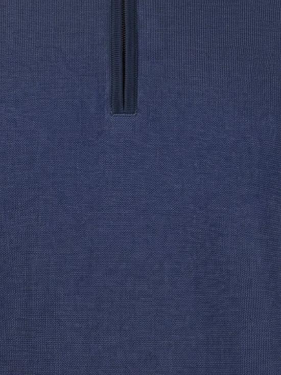 26FW 엠포리오 아르마니 스웨터 EM006224AF27805 UB106 Blue 1 - EMPORIO ARMANI
