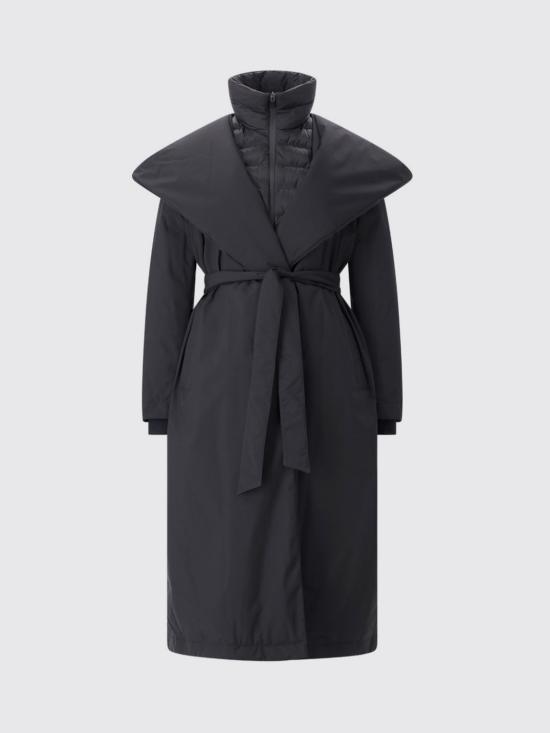 26FW 에르노 코트 PI002242D12840 9300 Black - HERNO