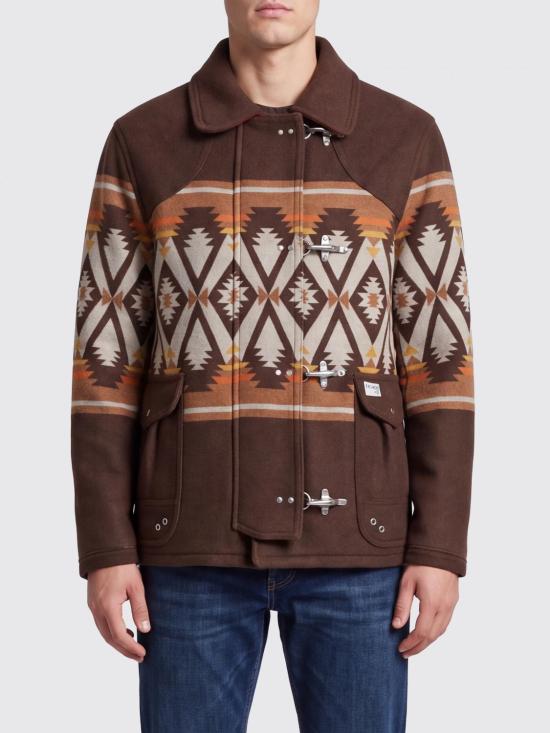 26FW 페이 코트 MAM13531580YTI 009M Brown