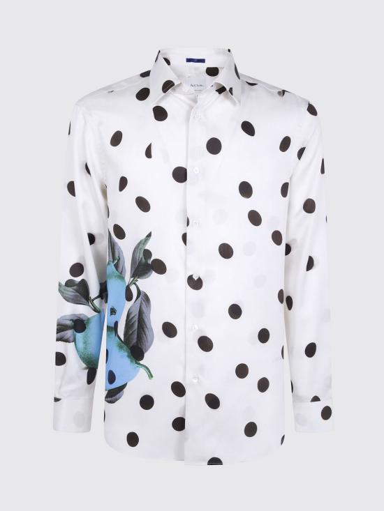 26FW 폴 스미스 셔츠 M1RA112W03216 02 White - PAUL SMITH