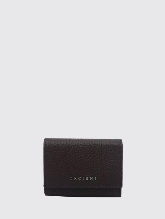 26FW 오르치아니 지갑 SD0142SOF BURGUNDY Brown